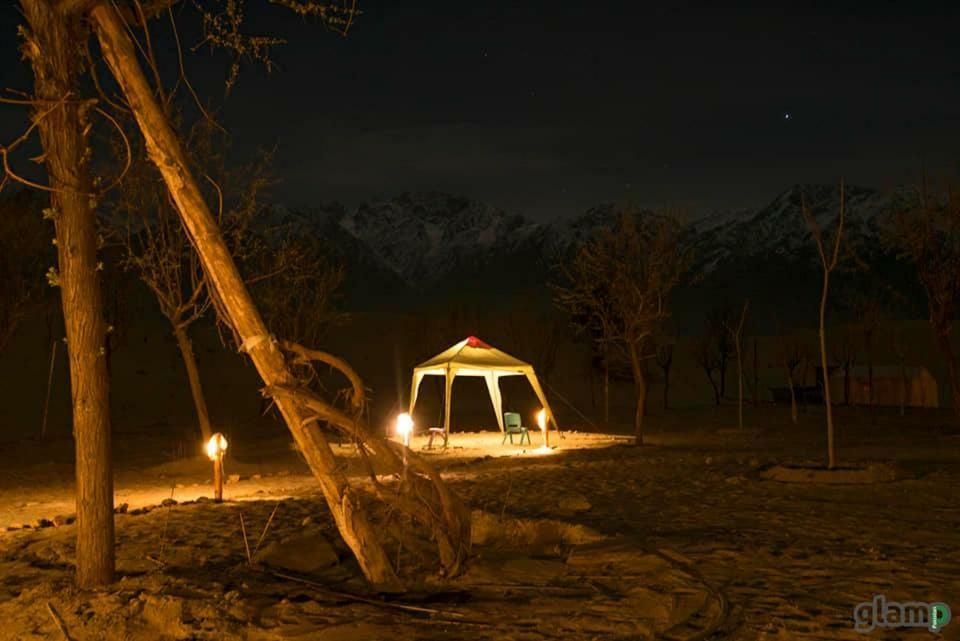 Glamp Pakistan Katpana Skardu Hotel Exterior photo